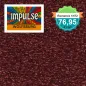 Preview: Teppichmuster mit Label „Impulse WOLFSBURG“ und Badge „Romance 1N72 – 76,95 €/m²“